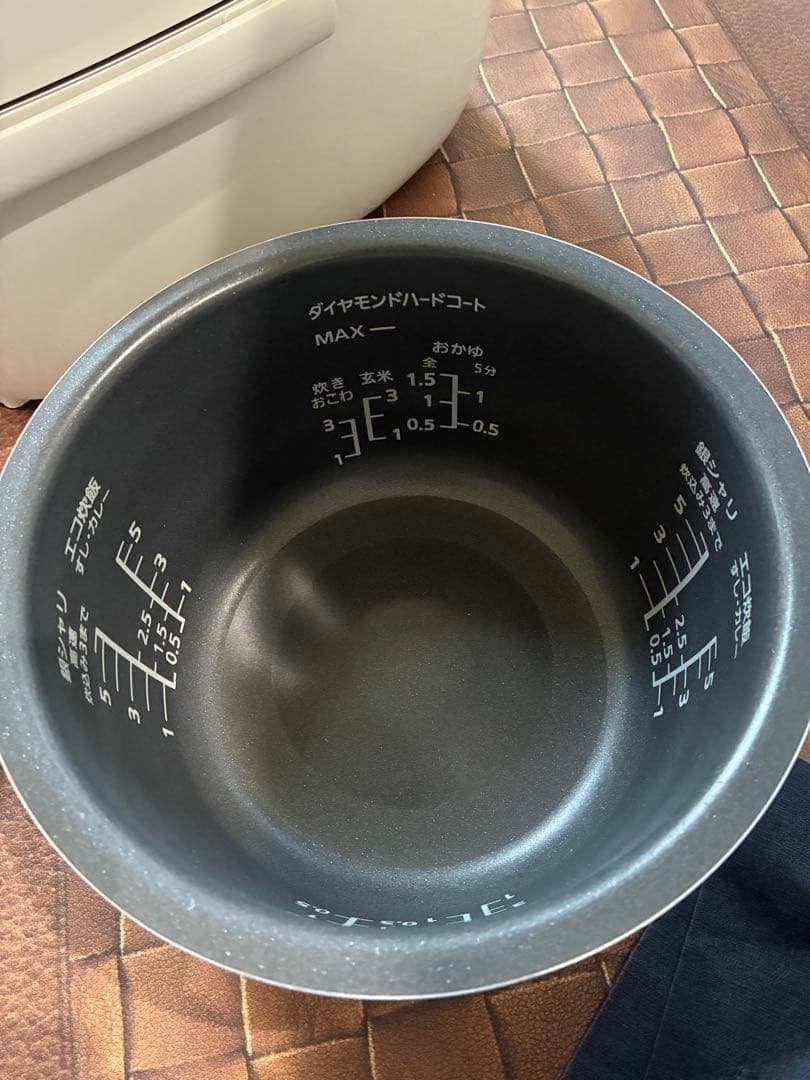 パナソニック　炊飯器 SR-PB10ES5 5.5合　圧力IH式炊飯器