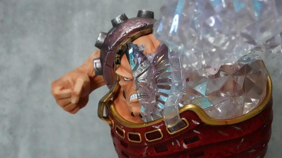 ワンピース ダイヤモンド・ジョズ ガレージキット フィギュア 塗装済み完成品