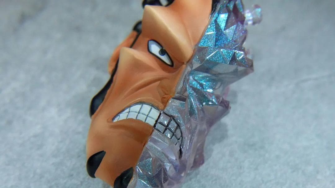 ワンピース ダイヤモンド・ジョズ ガレージキット フィギュア 塗装済み完成品