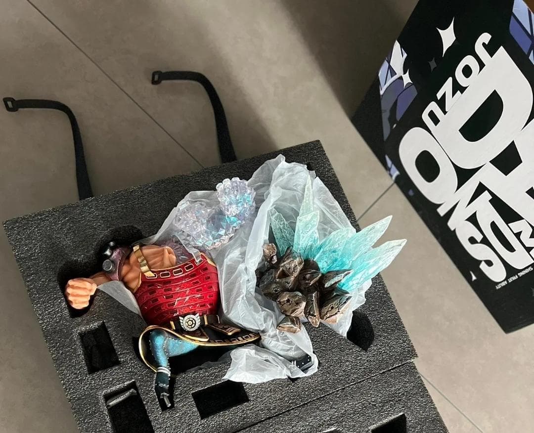 ワンピース ダイヤモンド・ジョズ ガレージキット フィギュア 塗装済み完成品