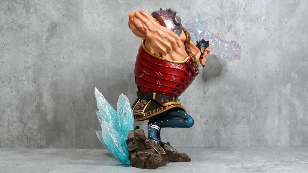 ワンピース ダイヤモンド・ジョズ ガレージキット フィギュア 塗装済み完成品