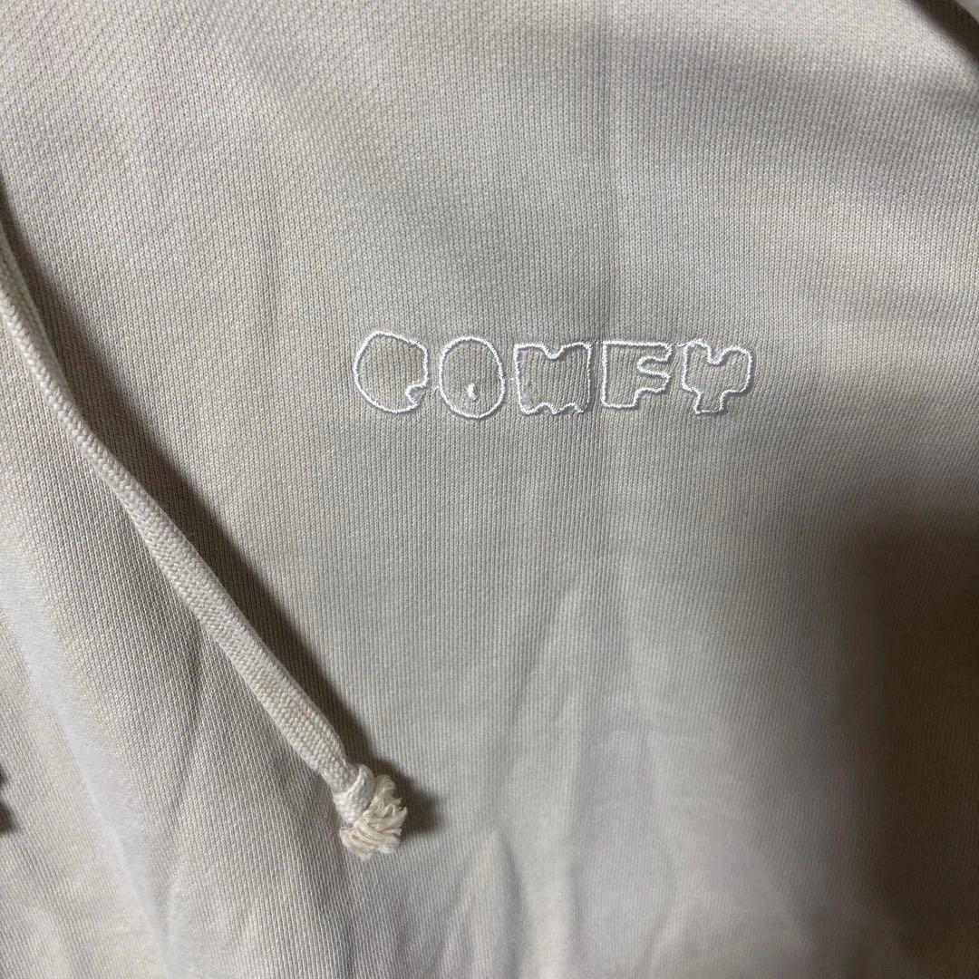 COMFY 岩岡徹 フーディー ベージュ