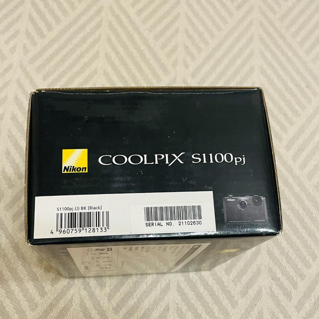 ニコン　COOLPIX 　S1100pj