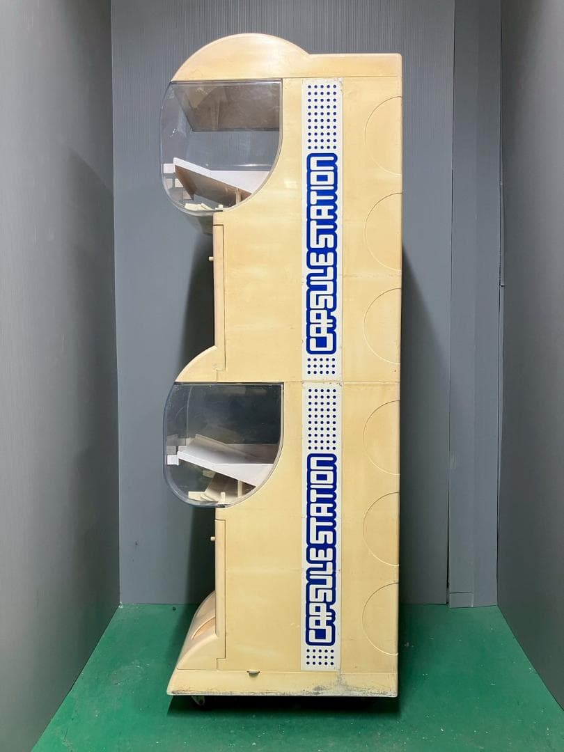 特価品CFO-80B【バンダイカプセルステーション】上下段 中古ガチャガチャ