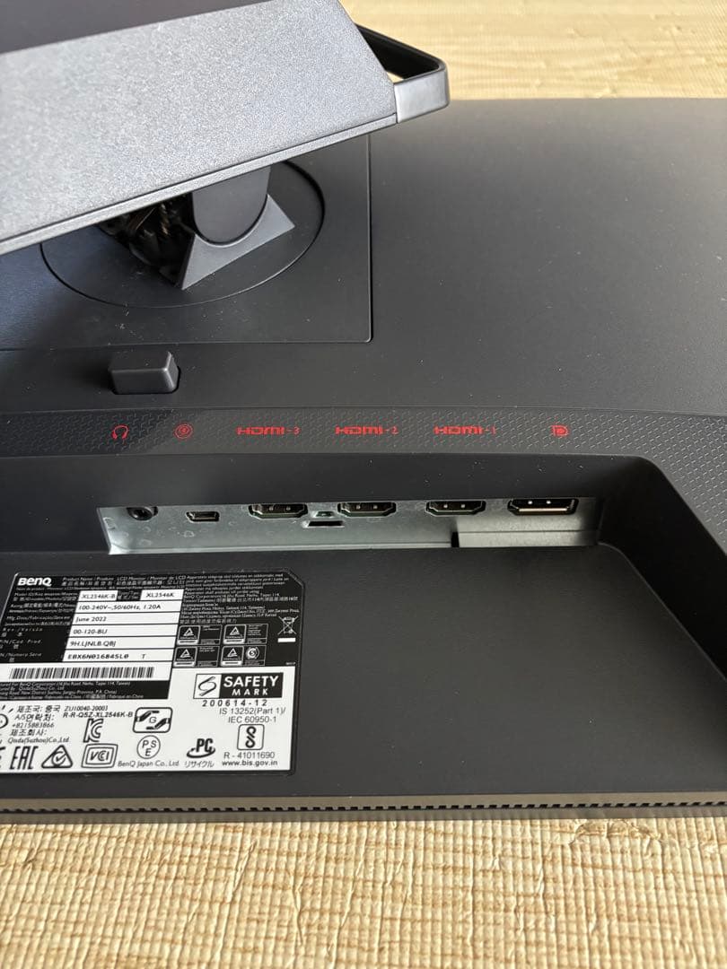 BenQ ZOWIE XL2546K ゲーミングモニター