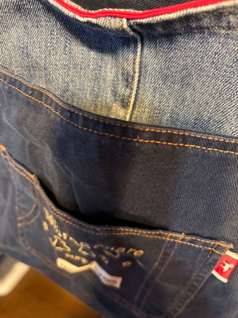 デニム3wayバッグ