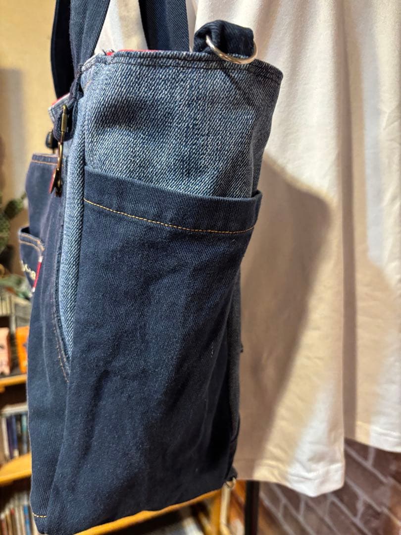 デニム3wayバッグ