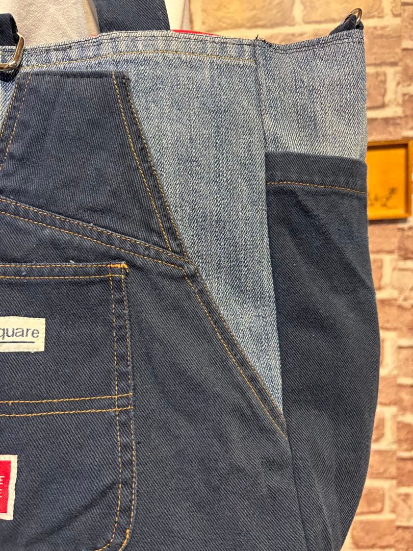 デニム3wayバッグ