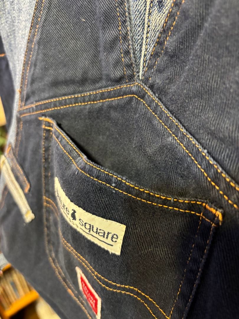 デニム3wayバッグ