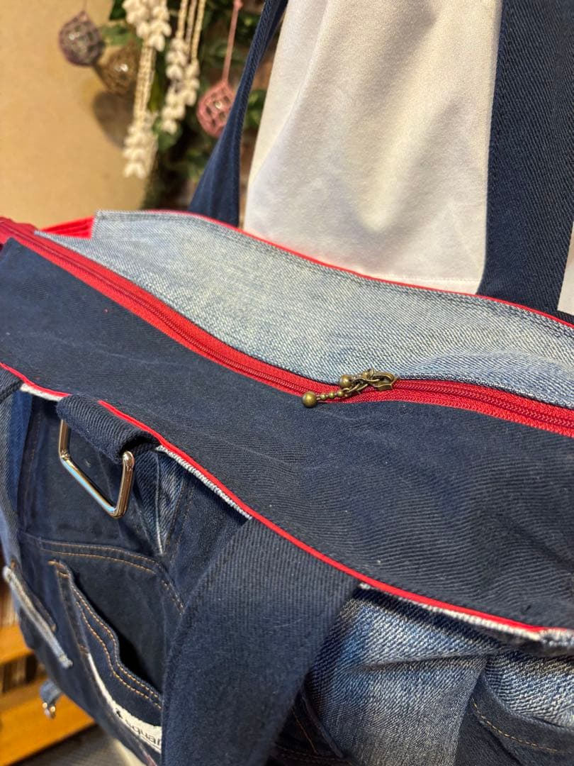 デニム3wayバッグ