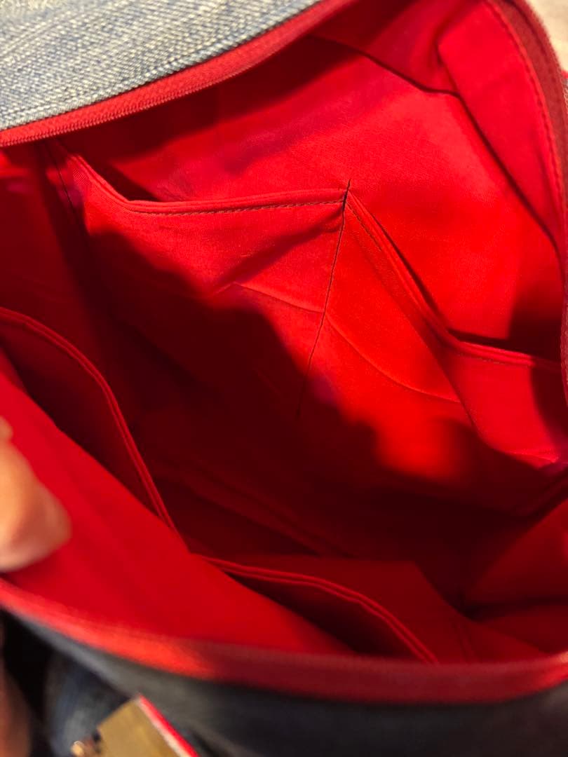 デニム3wayバッグ