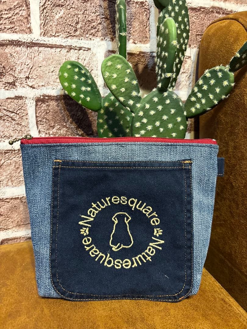 デニム3wayバッグ