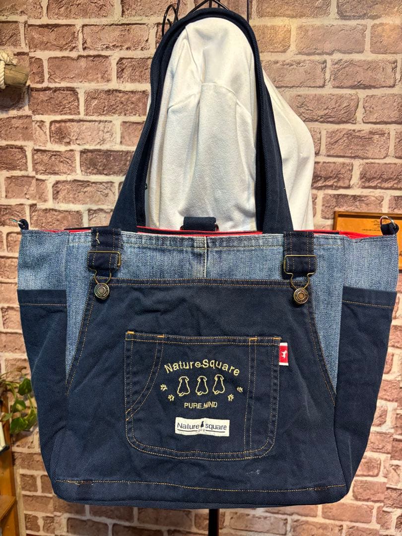 デニム3wayバッグ