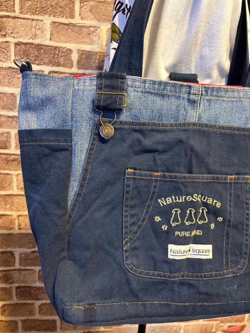 デニム3wayバッグ