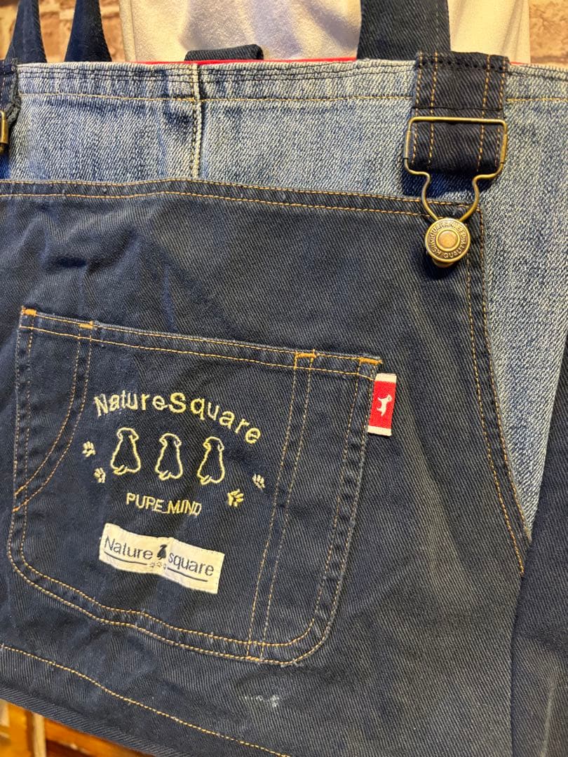 デニム3wayバッグ