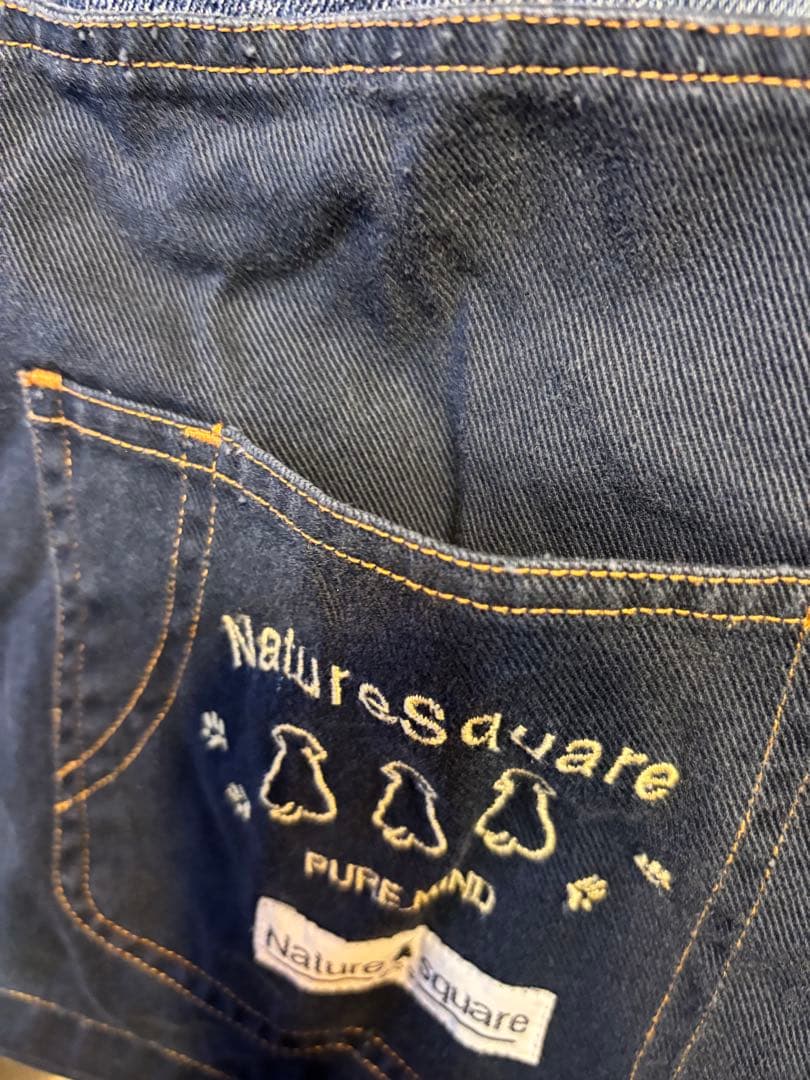 デニム3wayバッグ