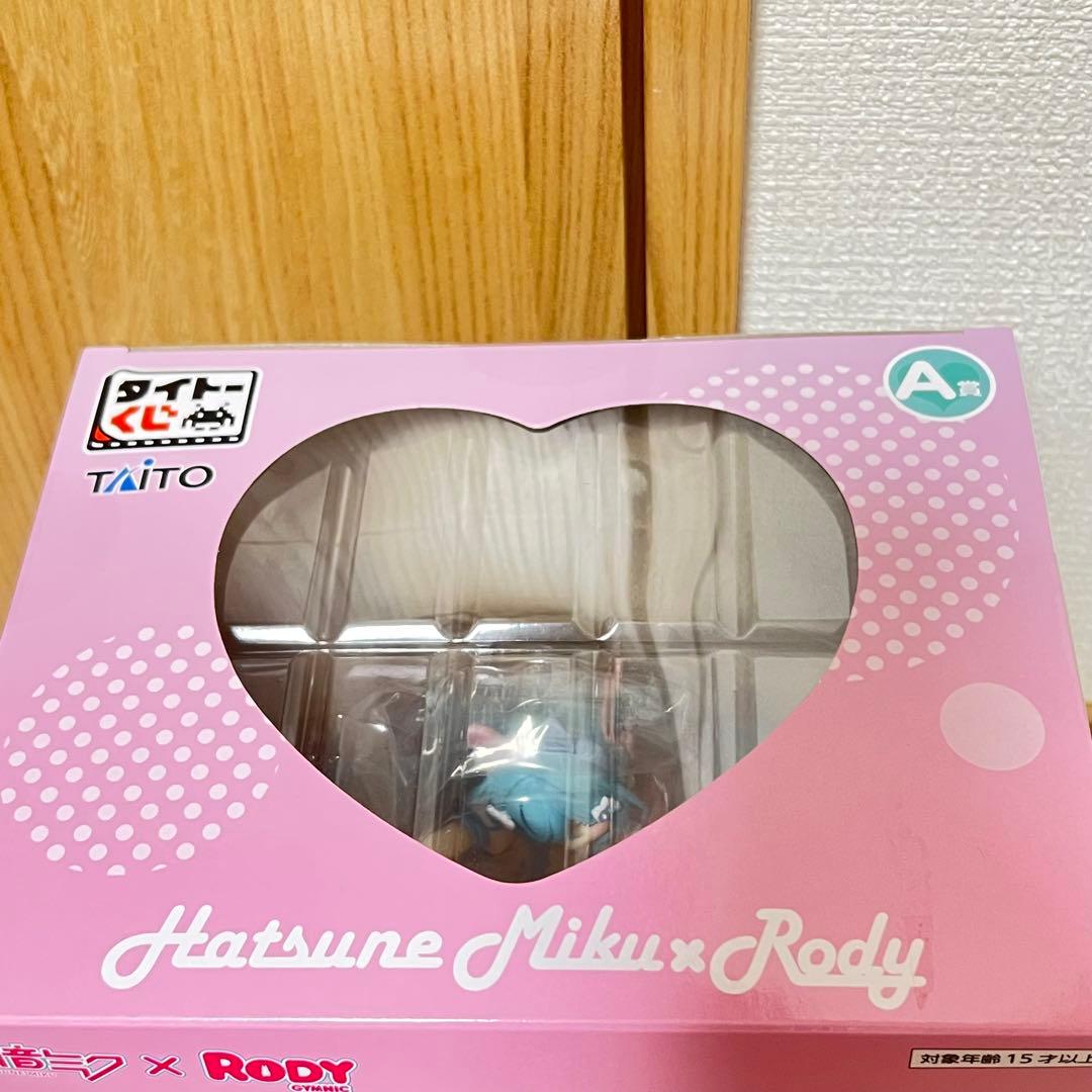 タイトーくじ 初音ミク Rody A賞 フィギュア