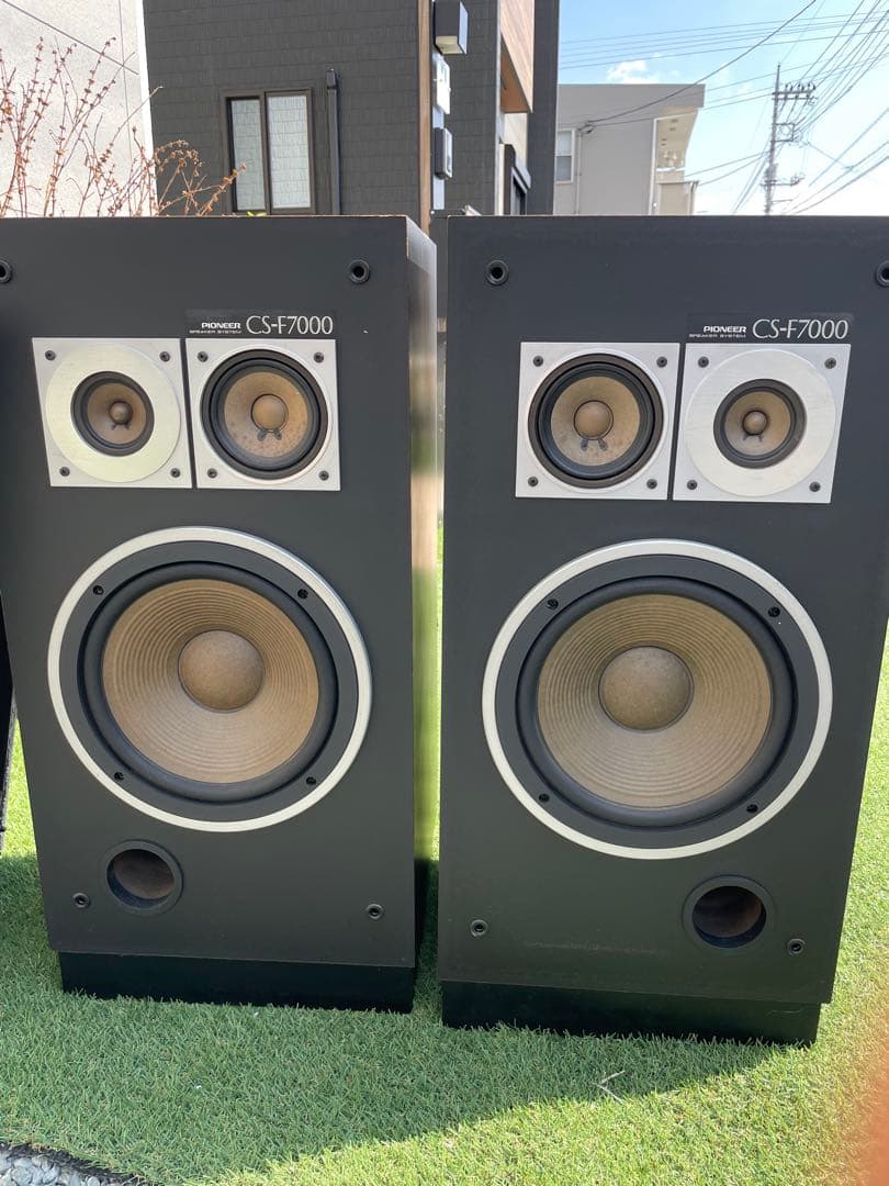 Pioneer CS-F7000 スピーカー