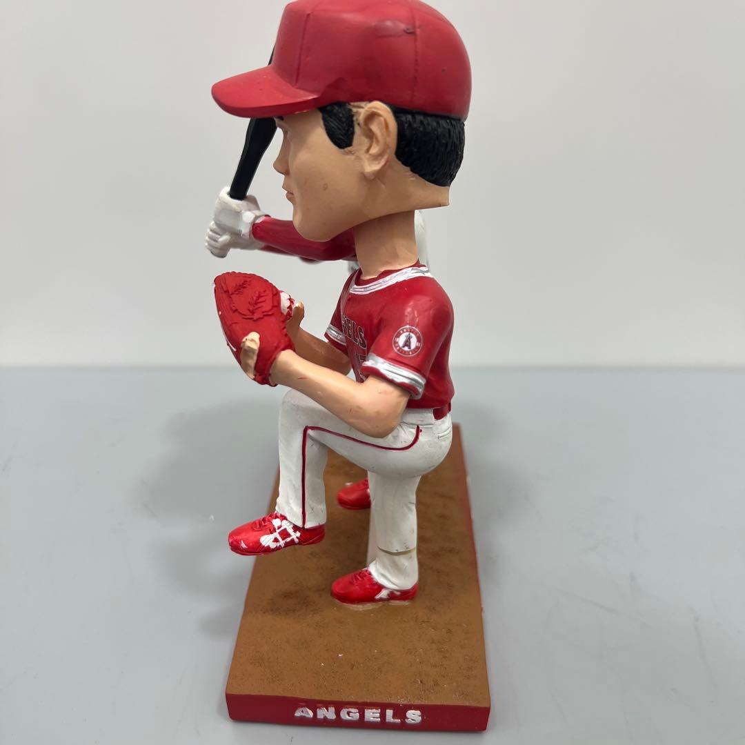 大谷翔平 ダブル ボブルヘッド フィギュア エンジェルス