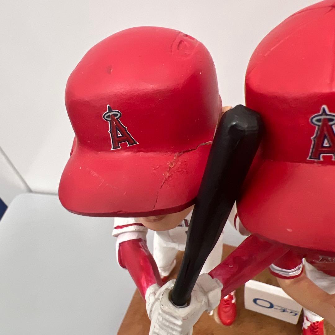 大谷翔平 ダブル ボブルヘッド フィギュア エンジェルス