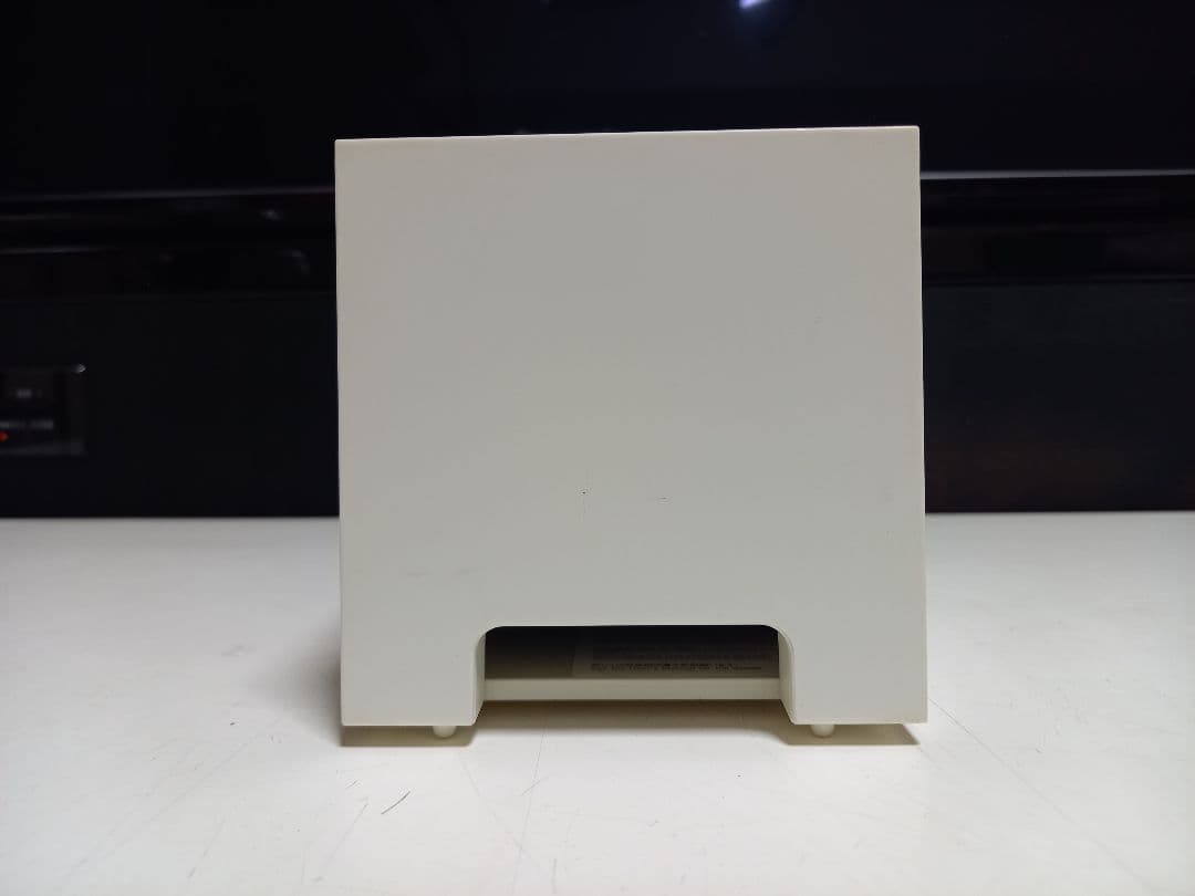 無印良品　廃盤　ホワイト　鳩時計　動作確認品