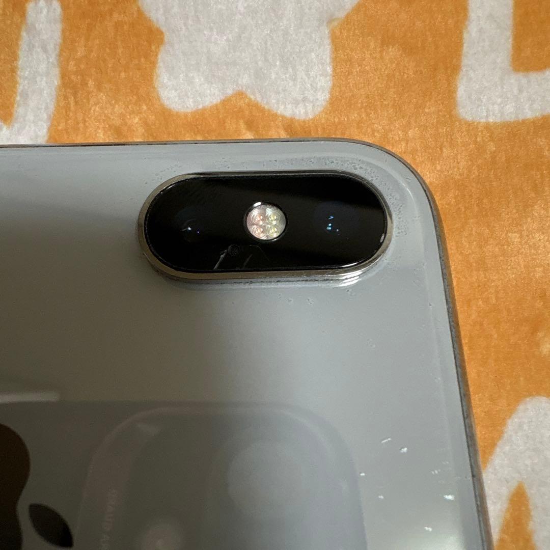 iPhone X 256gb バッテリー100% SIMフリー ジャンク