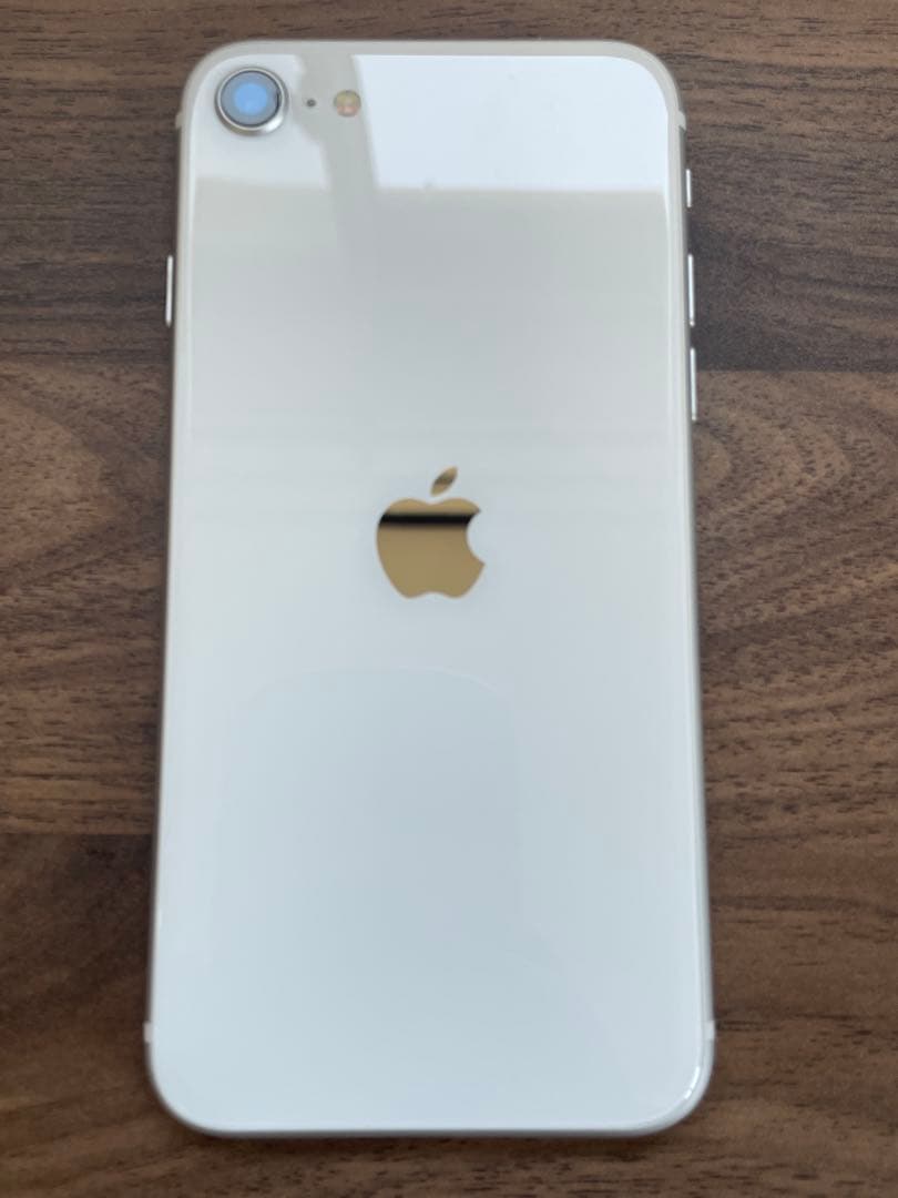 iPhone SE 第2世代 64GB ホワイトSIMフリー バッテリー85%