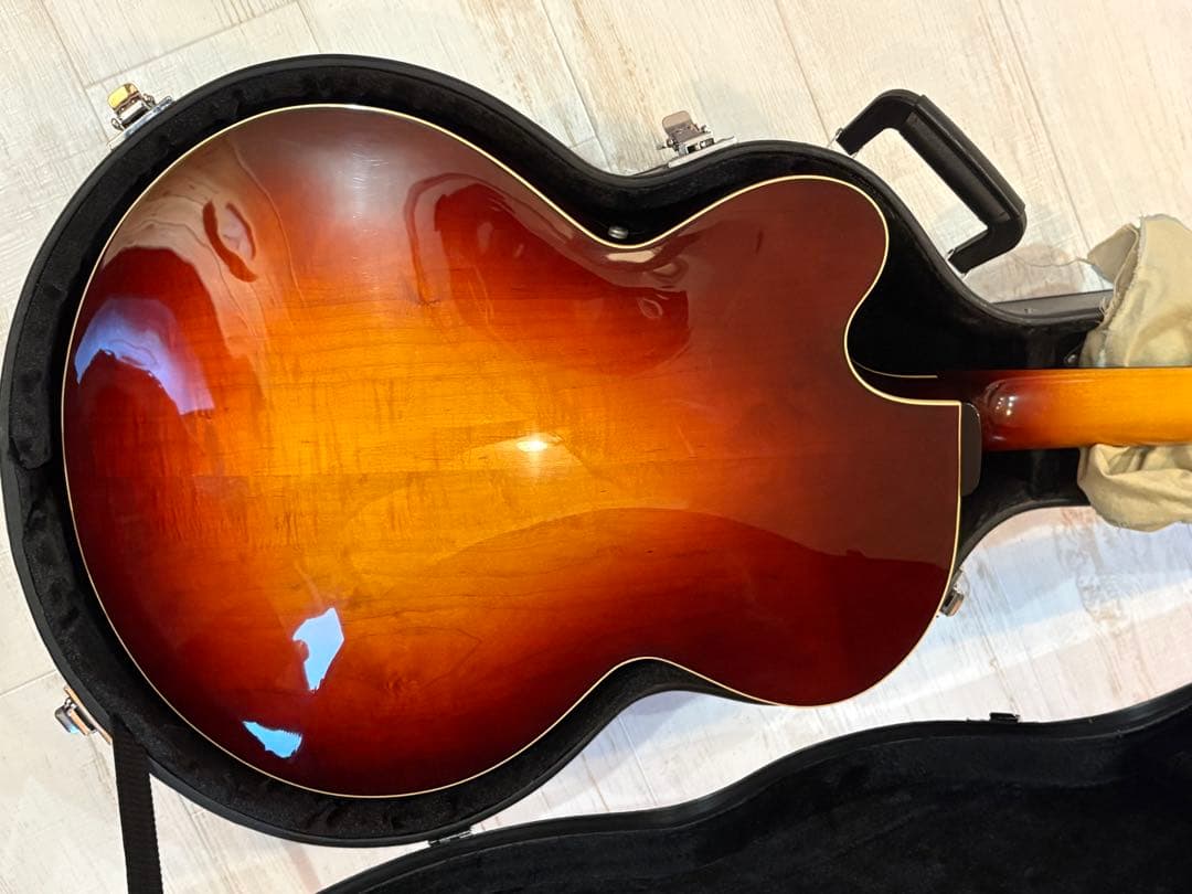 Chaki P-特 2006年製 レッドサンバースト