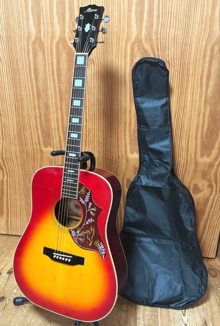 激鳴り・50年熟成◆Morris WH-20 ハミングバード 弦高2.75mm