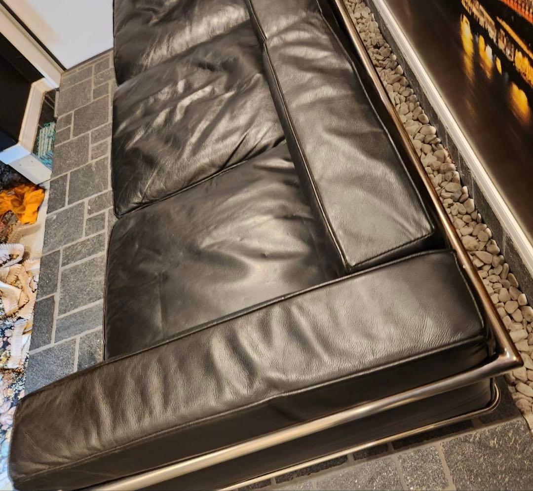 リプロダクトLe Corbusierル・コルビュジエ　3pボックスソファ