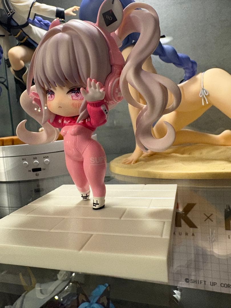 勝利の​女神:NIKKE SACシリーズ デフォルメフィギュア　アリス