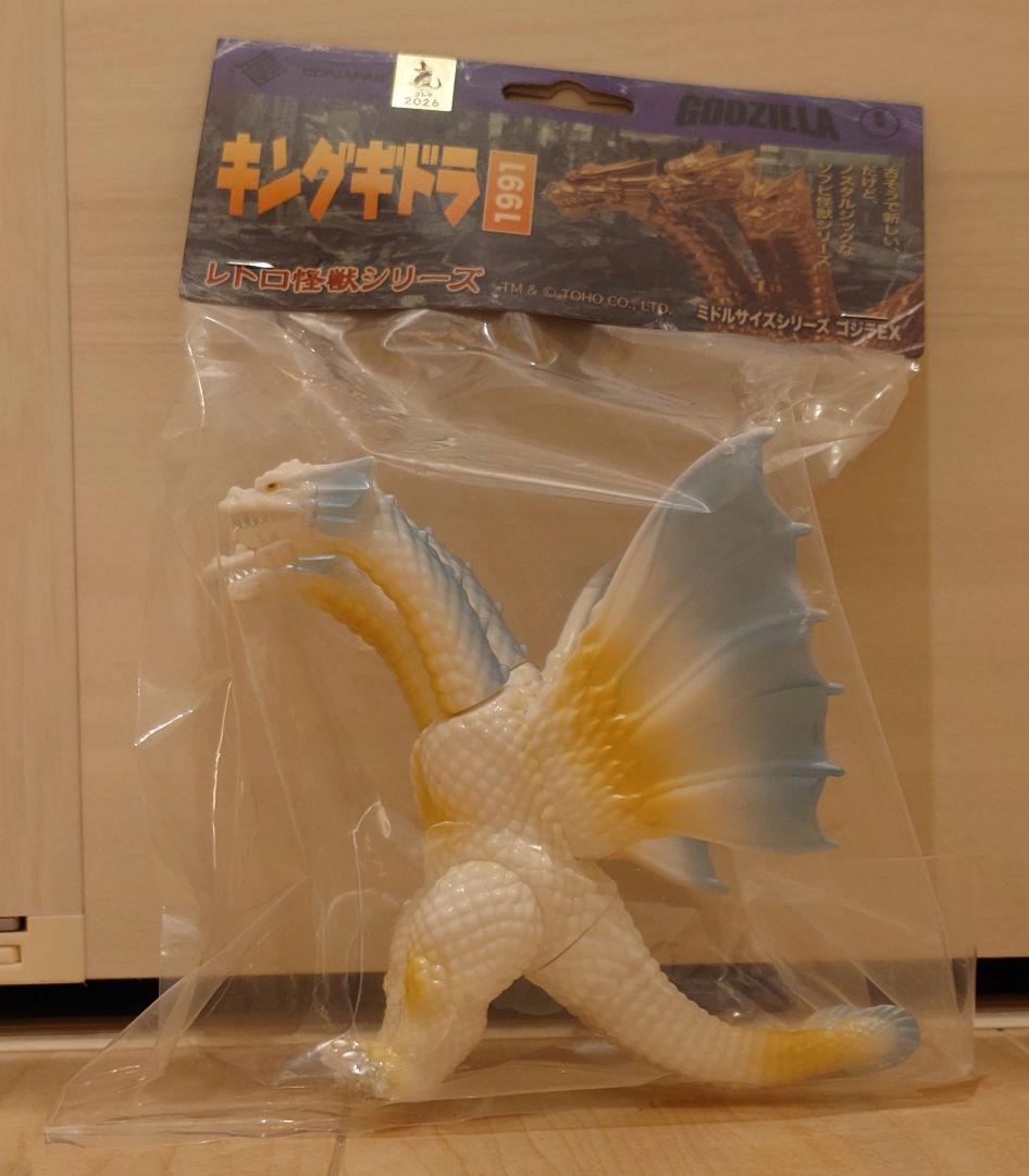 CCPミドルサイズシリーズ ゴジラEX キングギドラ（1991）五頭龍改心Ver
