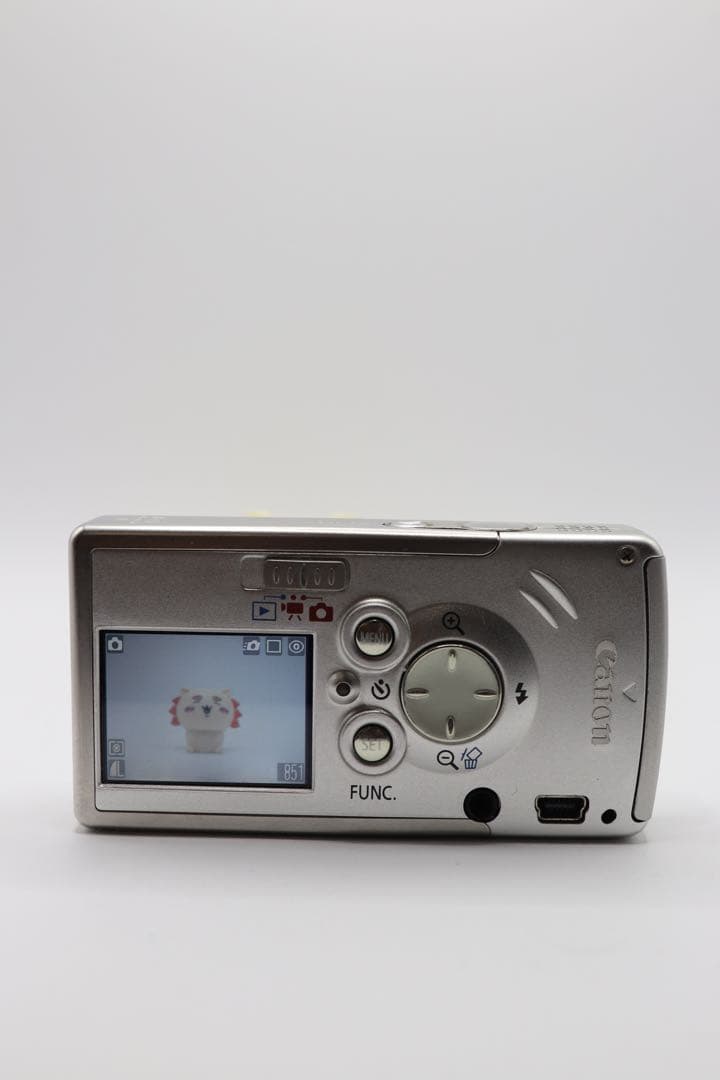✨動作確認済み！✨Canon IXY digital L1 充電器付き！