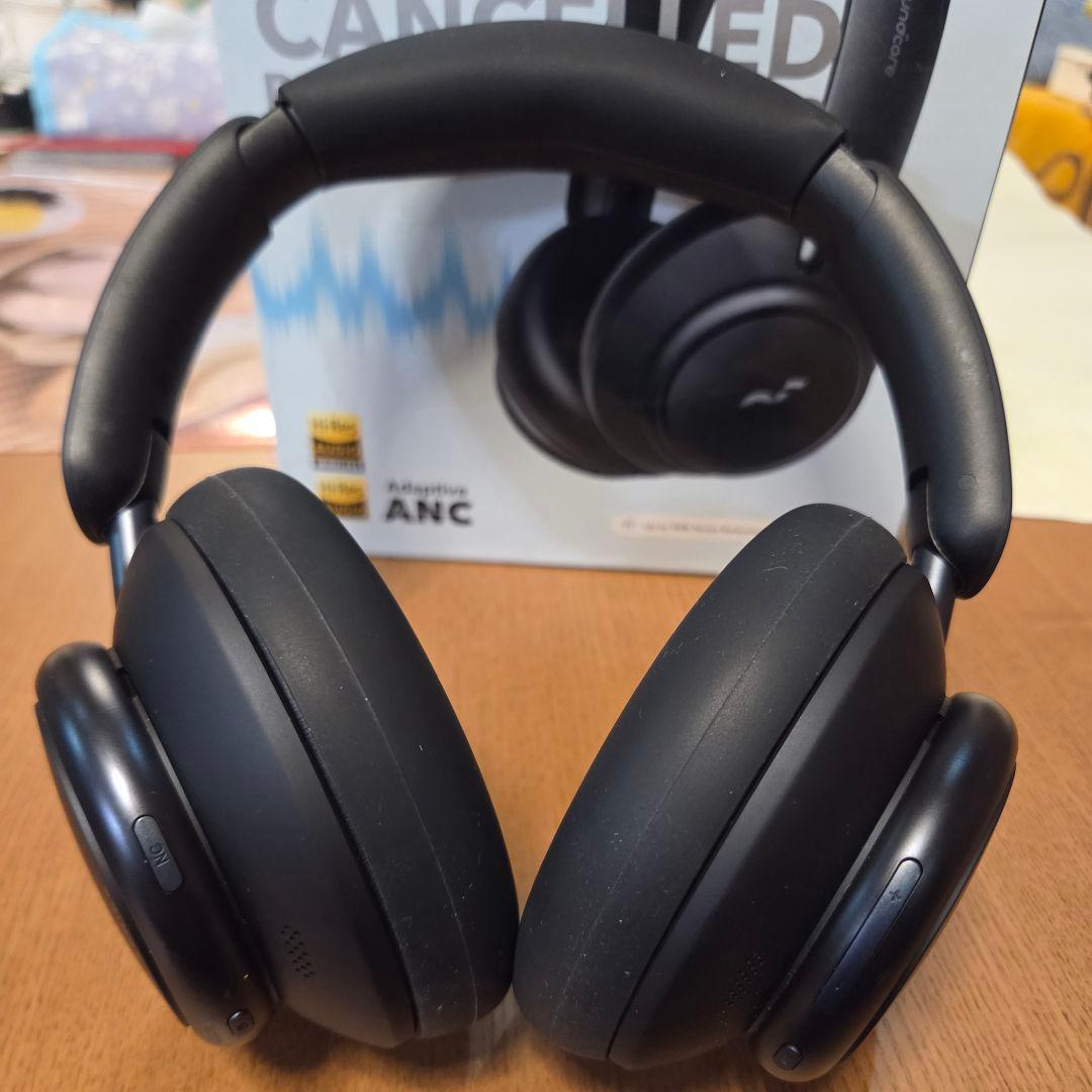 soundcore SPACE Q45 ワイヤレスヘッドホン カバー付属