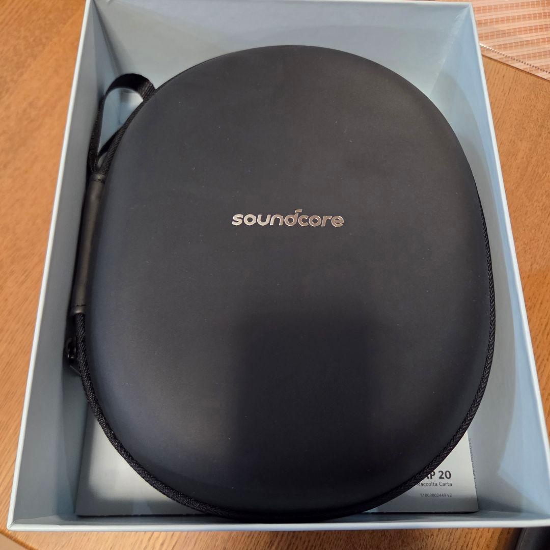 soundcore SPACE Q45 ワイヤレスヘッドホン カバー付属