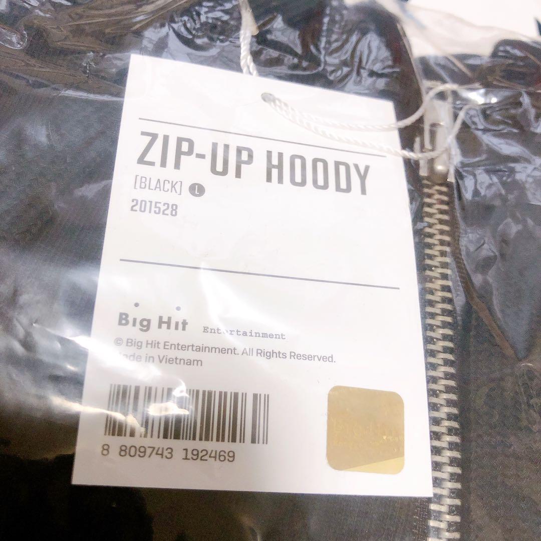 BTS ON:E ZIP-UP HOODY Lサイズ 未開封