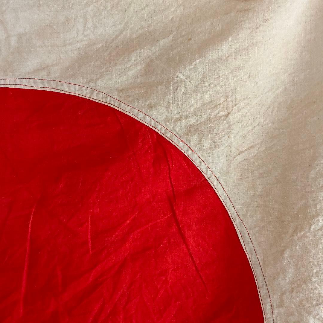 日本国旗 ヴィンテージ 骨董 襤褸