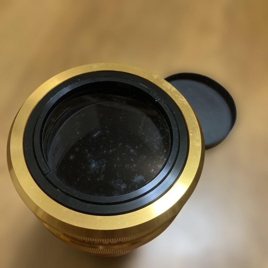 アナモフィックレンズ　Sankor anamorphic lensゴールド