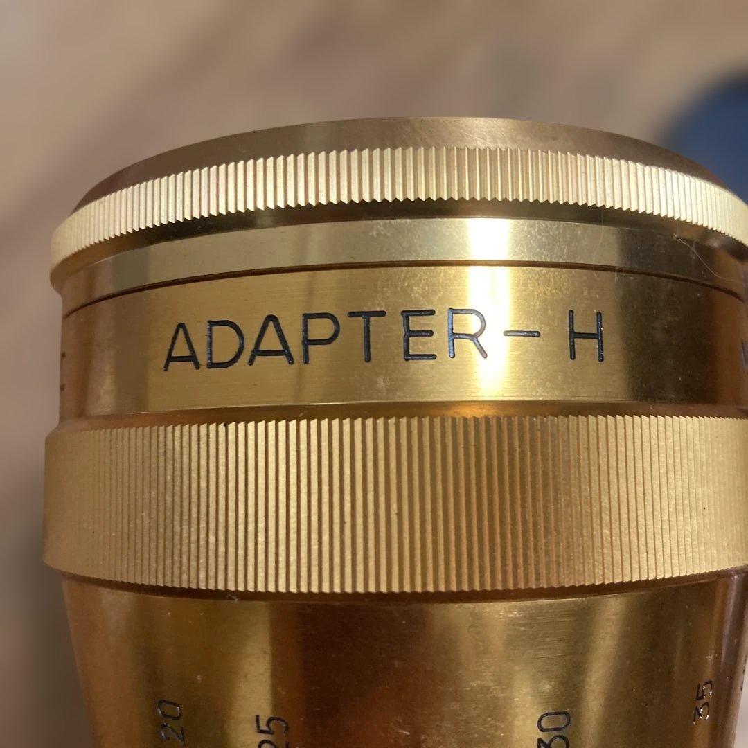 アナモフィックレンズ　Sankor anamorphic lensゴールド