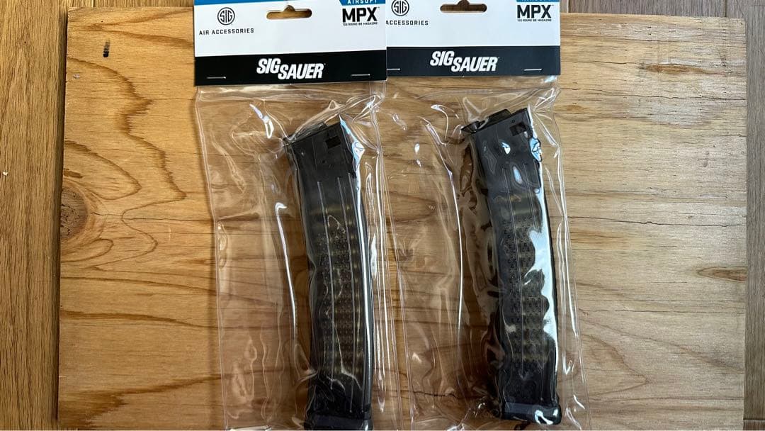 シグ SIG MPX 電動ガン 100連 スタンダードマガジン 2本セット②