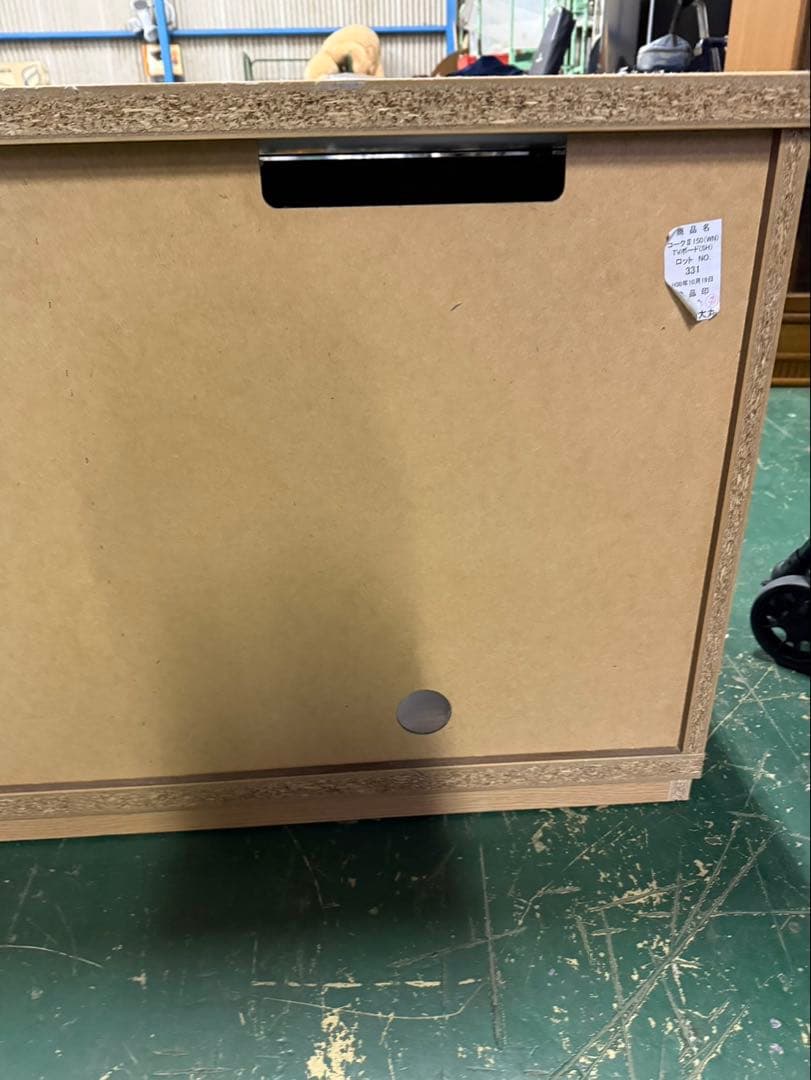 木製ガラス扉付きテレビ台 家具の大丸