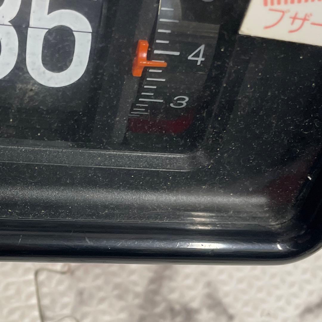 昭和レトロ　1979年SEIKOパタパタ時計 DP-692T