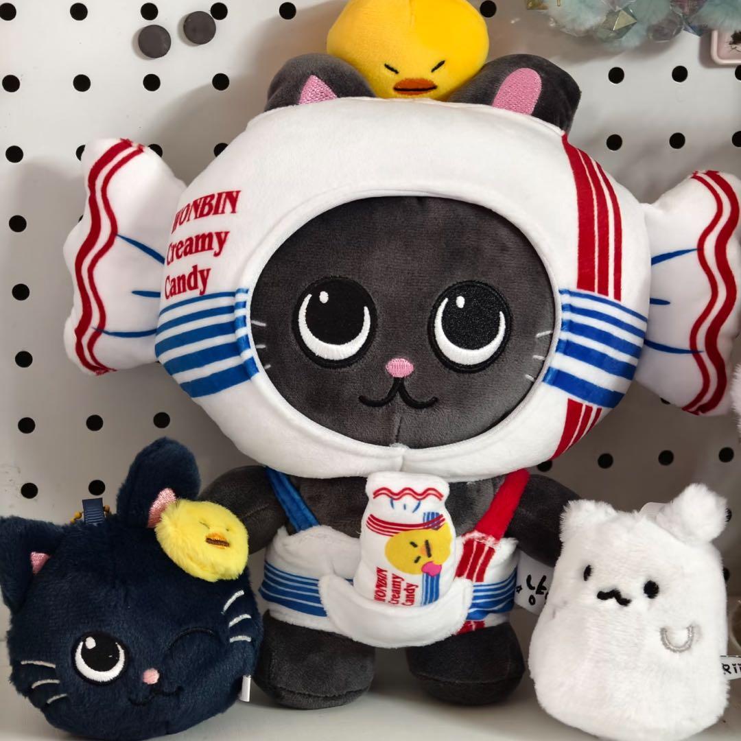 RIIZE　上海ポップアップ　 ウォンビン トニャンドク　20cm　ぬいぐるみ