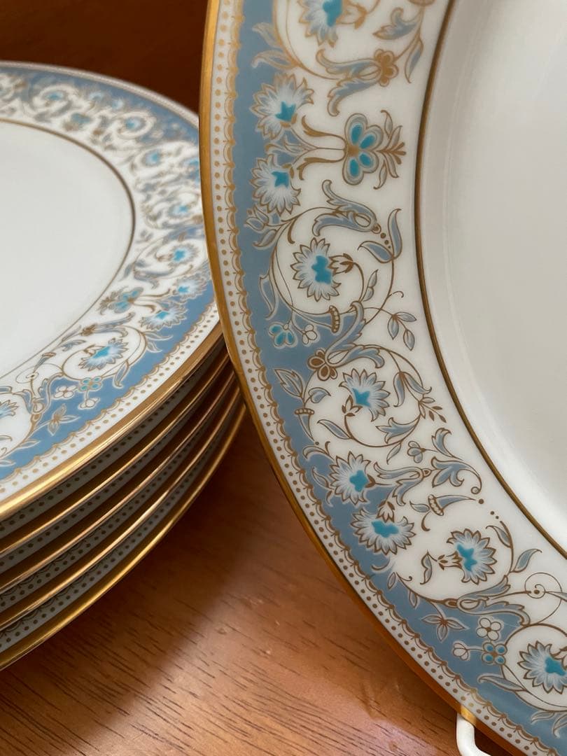 Noritake ポロネーズ 金彩 ディナー皿 サイズ27cm, 6枚 新品