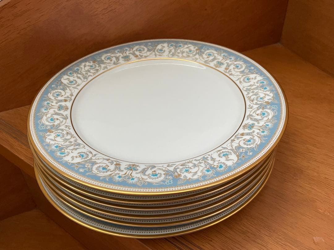 Noritake ポロネーズ 金彩 ディナー皿 サイズ27cm, 6枚 新品