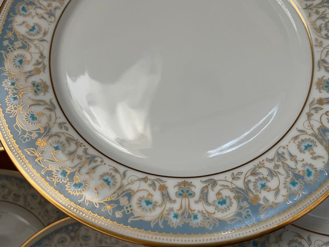 Noritake ポロネーズ 金彩 ディナー皿 サイズ27cm, 6枚 新品