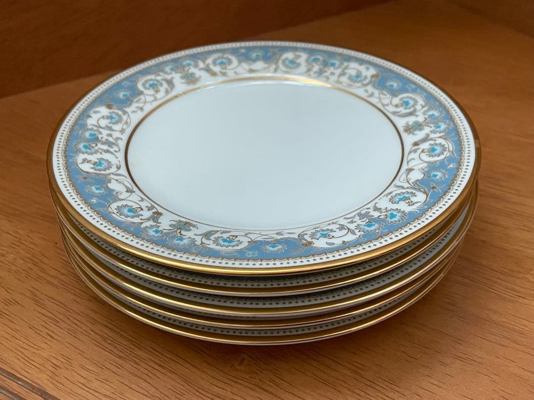 Noritake ポロネーズ 金彩 ディナー皿 サイズ27cm, 6枚 新品
