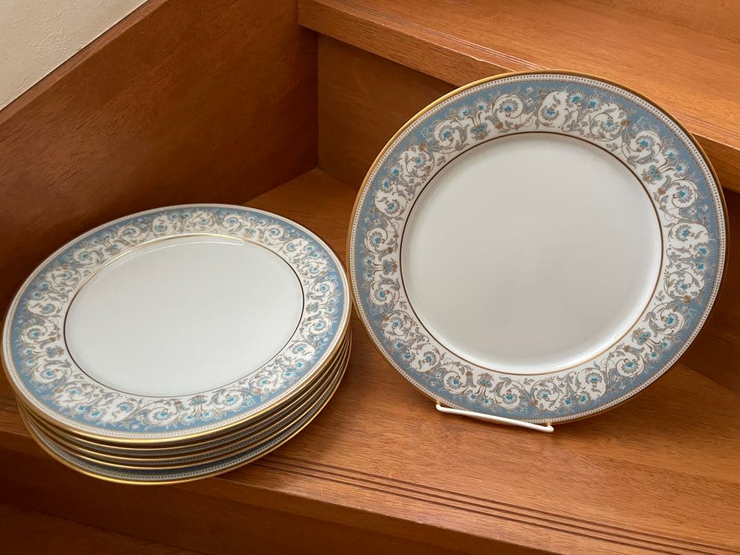 Noritake ポロネーズ 金彩 ディナー皿 サイズ27cm, 6枚 新品