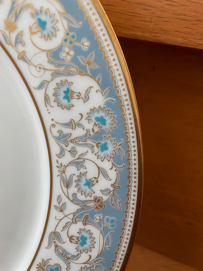 Noritake ポロネーズ 金彩 ディナー皿 サイズ27cm, 6枚 新品