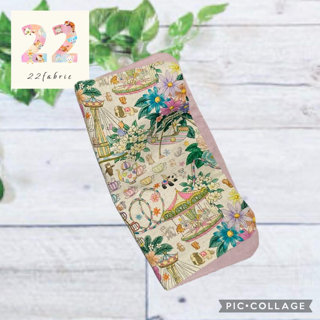 ユキエモン冬支度限定色✤ポーチハンドメイド